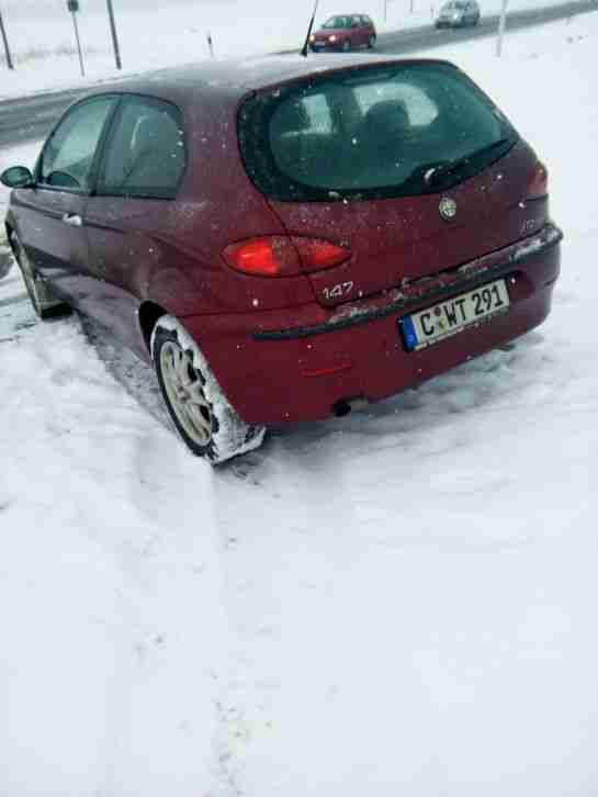 Alfa Romeo 147 JTD 16V Distinctive - Leder, Tempomat
