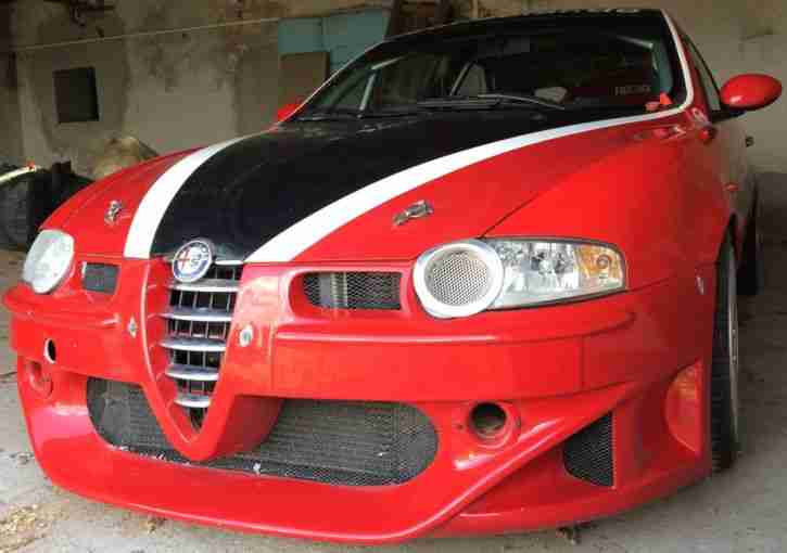 Alfa Romeo 147 JTD CUP Rennwagen race car