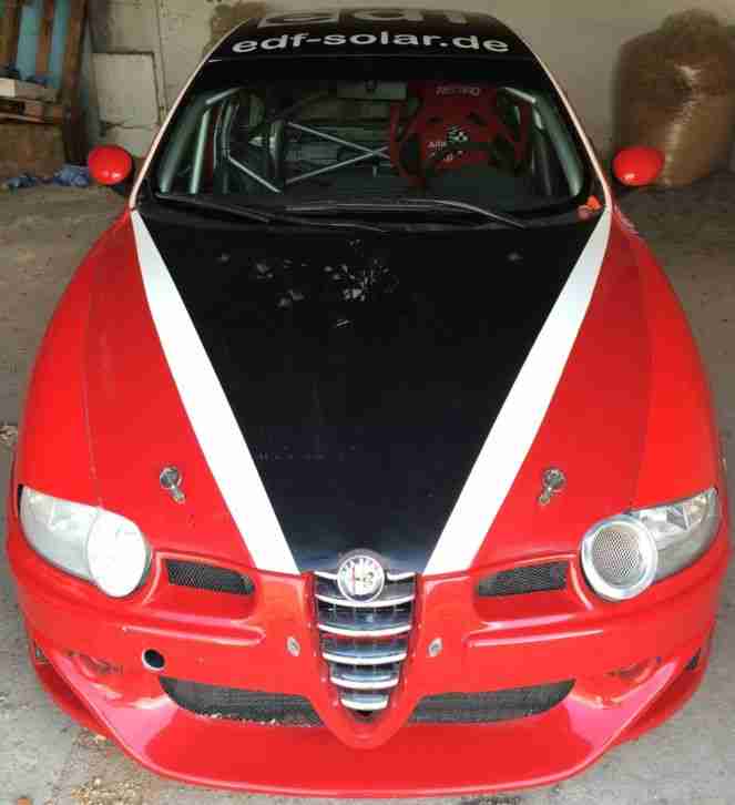Alfa Romeo 147 JTD CUP Rennwagen race car