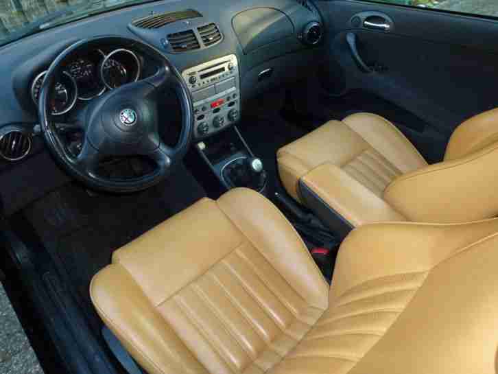 Alfa Romeo 147, Leder beige, viele Neuteile