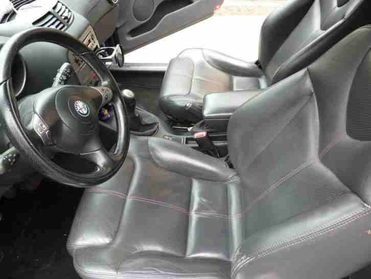 Alfa Romeo 147 Limited TI mit 140 tsd. Kilometer als Bastlerfahrzeug
