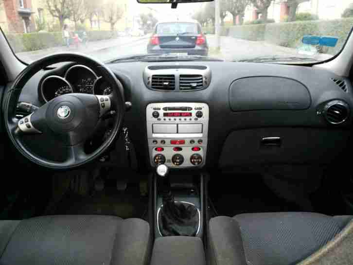 Alfa Romeo 147 ,Limousine, Kilometerstand 96200