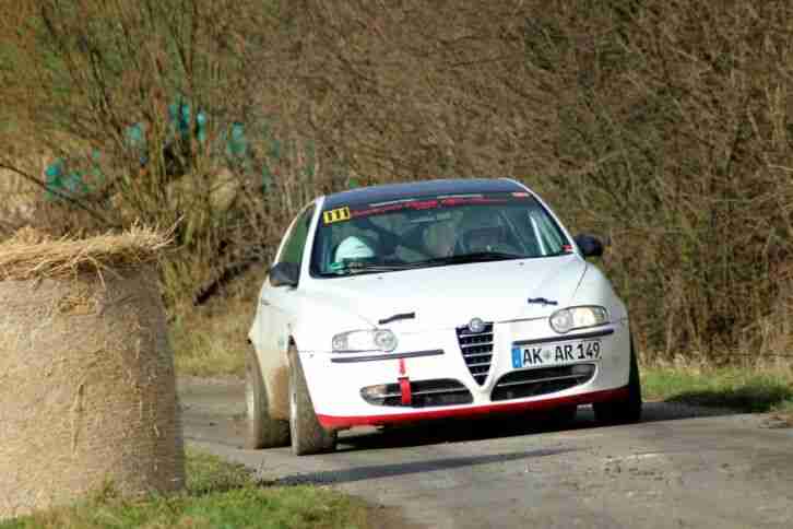 Alfa Romeo 147 Rallyewagen