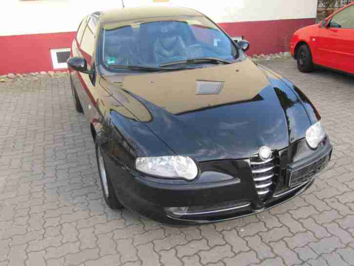 Alfa Romeo 147 Selespeed 2.0 Twin Spark Bose Leder Tempomat
