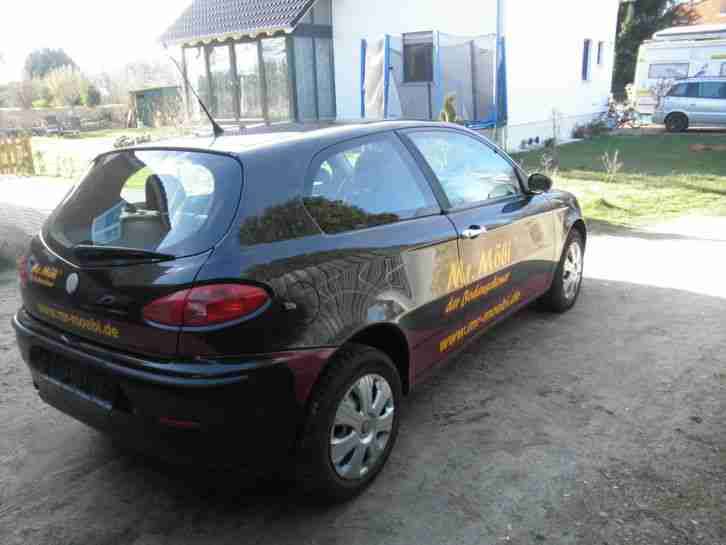 Alfa Romeo 147,Twin Spark 16V,Bauj.2004, TÜV 07/15,Euro 4