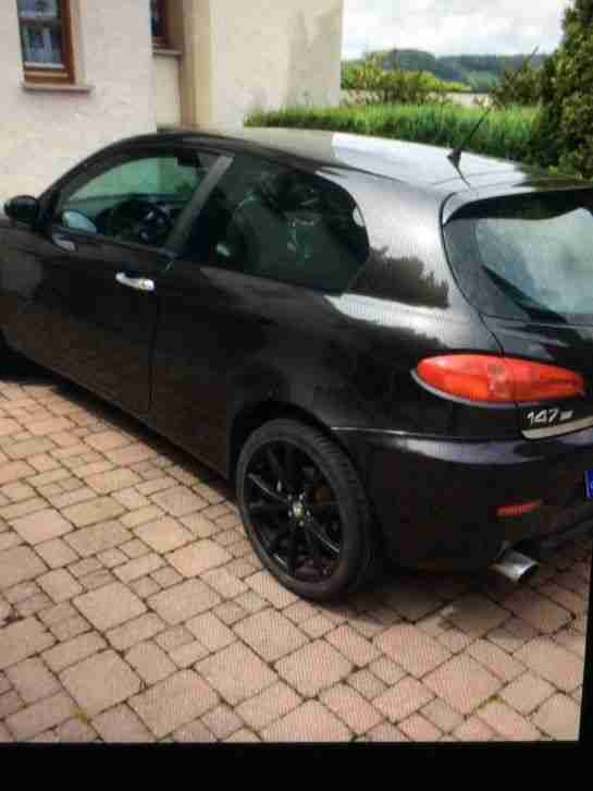Alfa Romeo 147 Twin Spark Progression