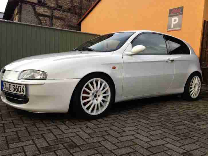 Alfa Romeo 147 Twinspark Tuning