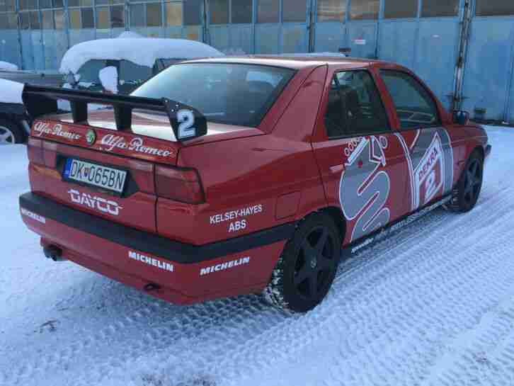 Alfa Romeo 155 1.7 TWIN SPARK DTM LOOK 110 kW