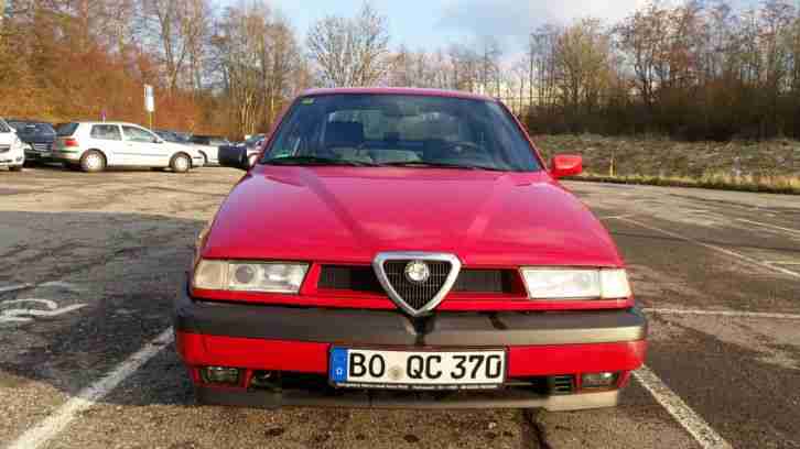 Alfa Romeo 155 intern 167 orig. 104500 Km 3