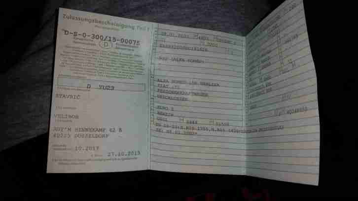 Alfa Romeo 156 1.6 16V Twin Spark