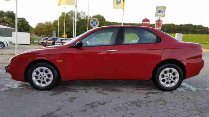 Alfa Romeo 156 1.6 16V Twin Spark Fensterheber elektrisch, KLIMA, neue Reifen!!!