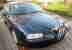 Alfa Romeo 156 1.9 JTD. Jahrg. 2000. Dunkelblau metallic. Diesel