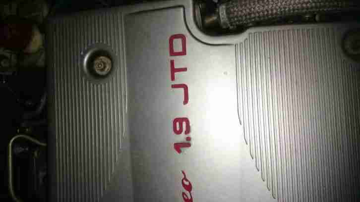 Alfa Romeo 156 1,9 JTD Schlachtfest