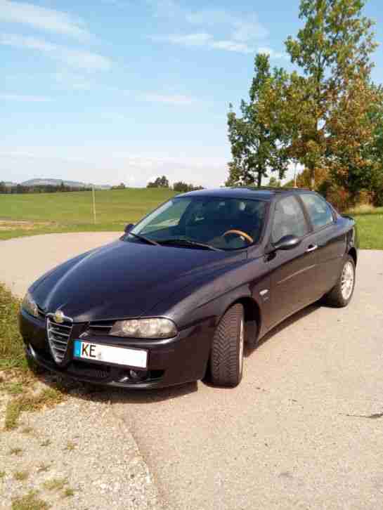 Alfa Romeo 156 1.9 MJTD 2004 Fahrbereit, Zahnriemen 07 15 ersetzt