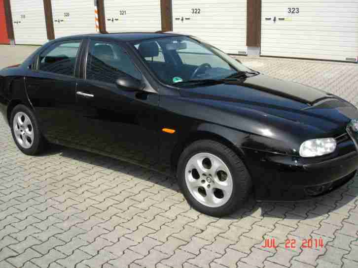 Alfa Romeo 156""1.Hand, Originalzustand, Scheckheft, Leder, Klima TÜV 07/2015""