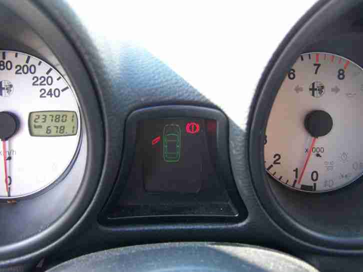 Alfa Romeo 156 2.0 16V Twin Spark mit Gasanlage