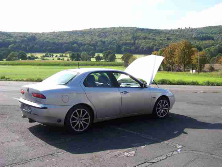 Alfa Romeo 156 2.0 16V Twin Spark mit Gasanlage