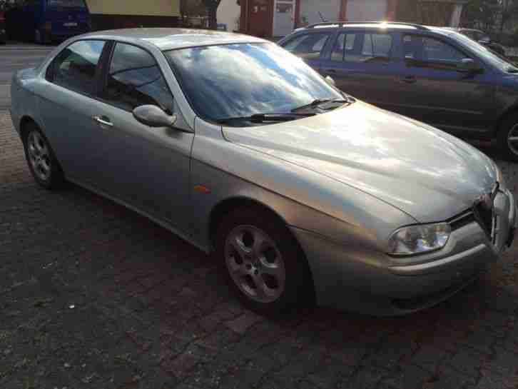 156 2, 0 16v Selesspeed Automatik Leder