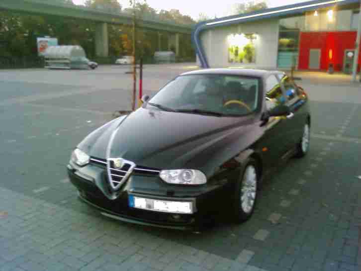 Alfa Romeo 156 2.0 JTS Bj. 2002 ca. 127000km Motor überholt ca. 2000km