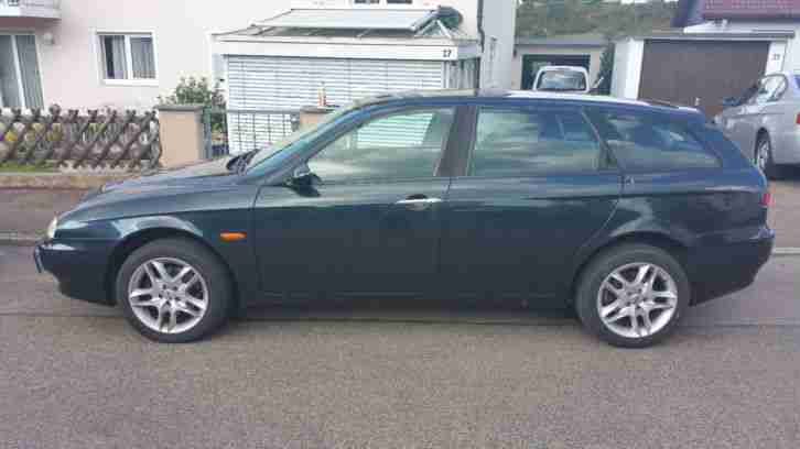 Alfa Romeo 156 2.0 JTS Sportwagon TOP: erst 77000 KM