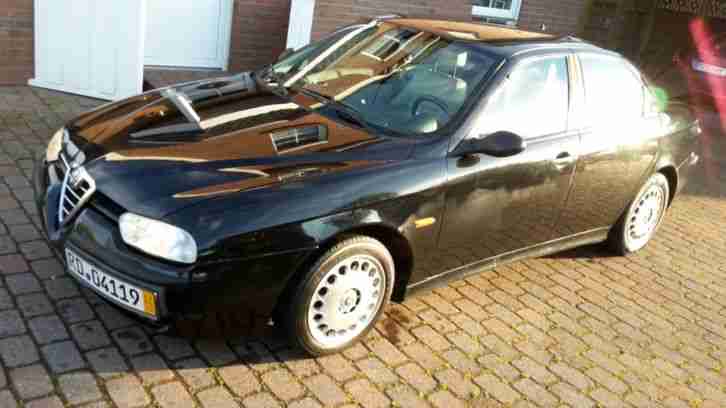 Alfa Romeo 156 2, 0 Ltr.T Spark Tüv 01 2017