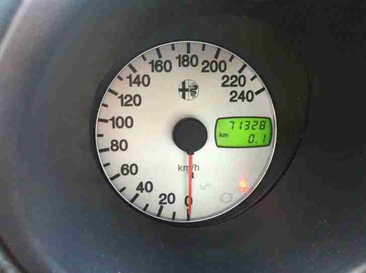 Alfa Romeo 156 2,0 Selespeed