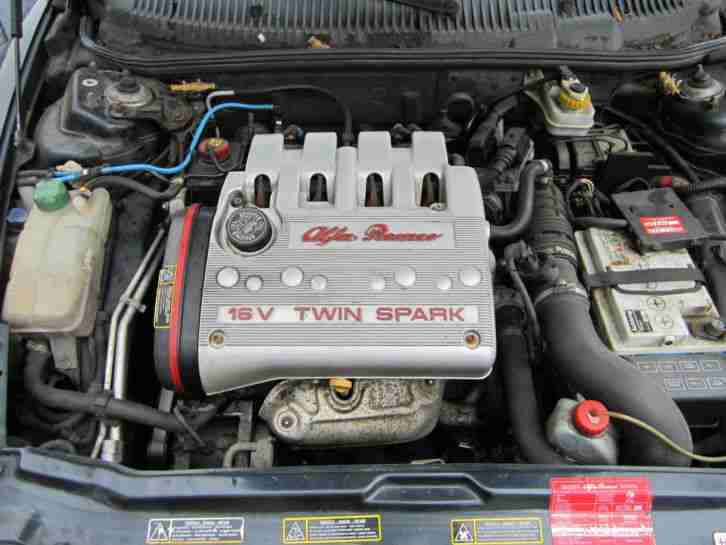 Alfa Romeo 156 2,0 TS Selespeed 140600 Km