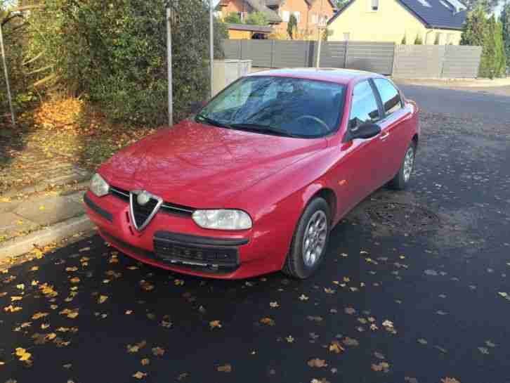 Alfa Romeo 156 2.0 TS Twin Spark rot