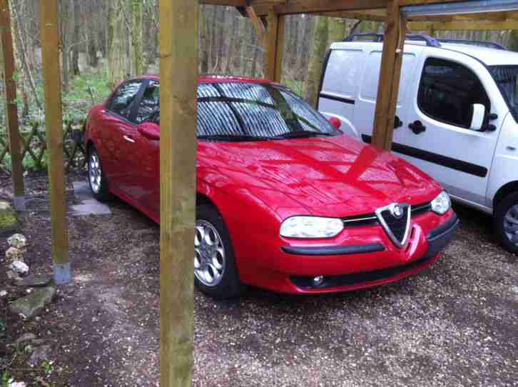 Alfa Romeo 156 2.0 Twin Spark mit Motorschaden