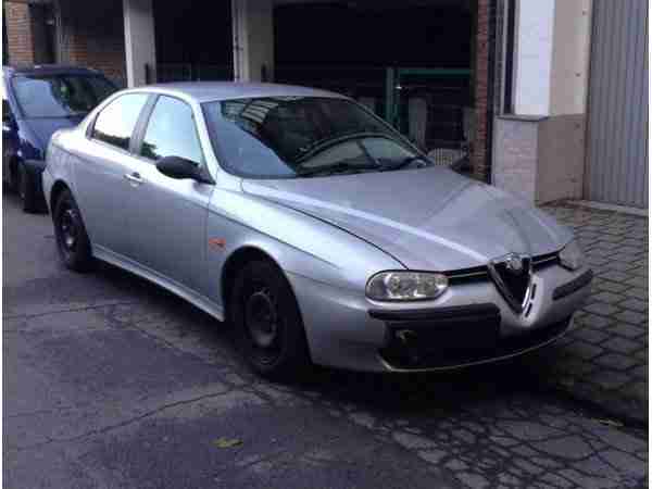 Alfa Romeo 156 2,0 l 114KW 155PS 173602 KM Notverkauf TÜV bis 04/2015 Leder