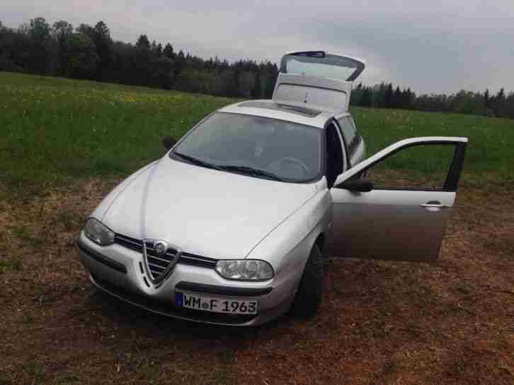 Alfa Romeo 156 2.0TS Tüv/AU Januar 2016