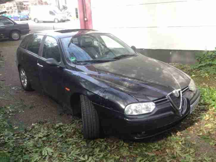 Alfa Romeo 156 2.4JTD mit Tüv grün