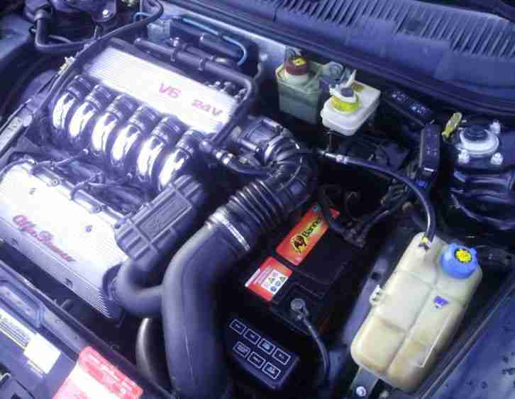 Alfa Romeo 156 2.5, 24V,V6