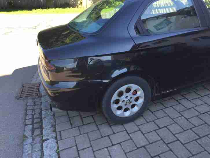 Alfa Romeo 156 2.5 V6 190ps Ragazzon Sportauspuff H&R Tieferlegung