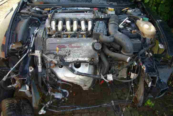 Alfa Romeo 156 2.5 V6 24V 141kw Distinctive - **Heckschaden**