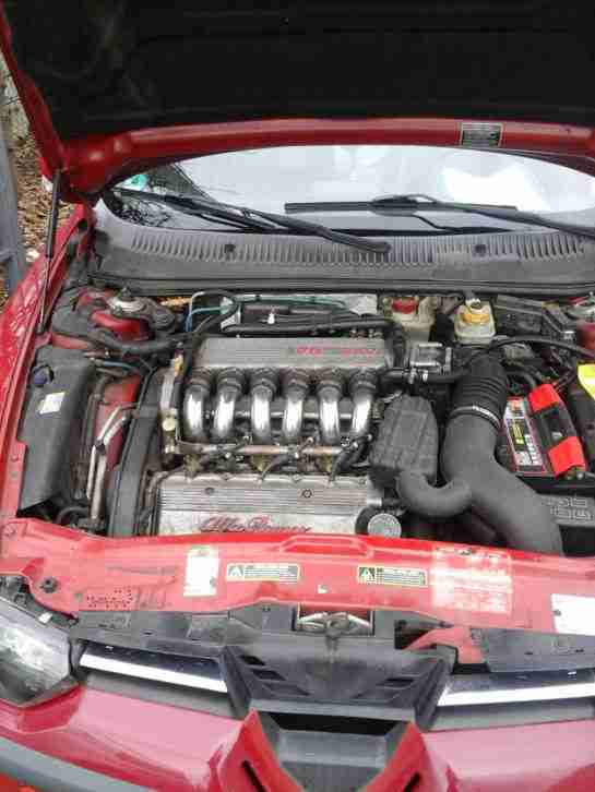 Alfa Romeo 156 2,5 V6 Lim.