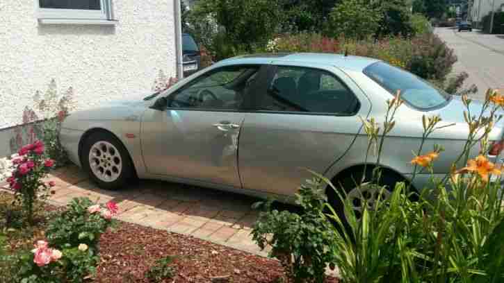 Alfa Romeo 156 2,5 V6 Unfallschaden ca. 146000 km 6 Gang