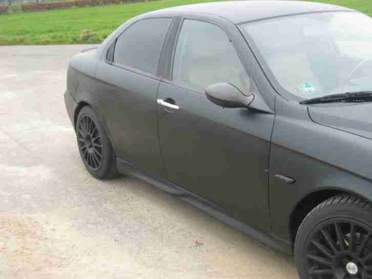 Alfa Romeo 156 237500 km Tüv 05.2015 Fahrwerk OZ Alufelgen.Duplex Auspuffanlage