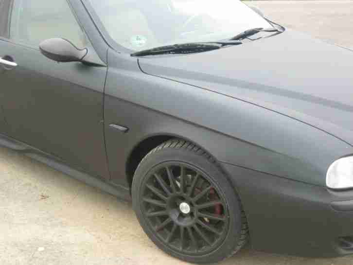 Alfa Romeo 156 237500 km Tüv 05.2015 Fahrwerk OZ Alufelgen.Duplex Auspuffanlage