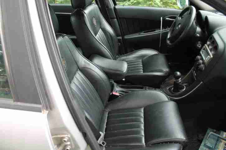Alfa Romeo 156 24 Ventile Motor läuft nicht für Bastler Bj.11. 1999