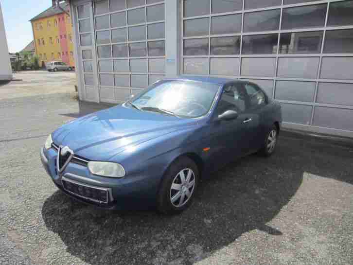 Alfa Romeo 156, 2l 16V Twin Spark, gepflegter Zustand