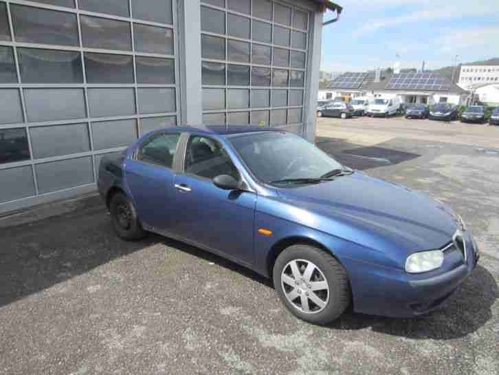 Alfa Romeo 156, 2l 16V Twin Spark, gepflegter Zustand