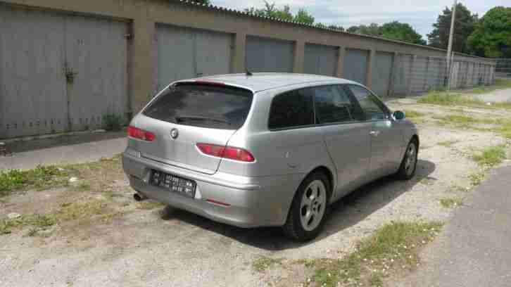 Alfa Romeo 156 2l Motorschaden 1 Zylinder keine Kompression