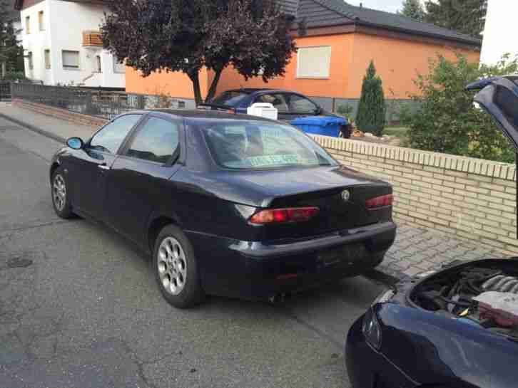 Alfa Romeo 156 Bastler Auto