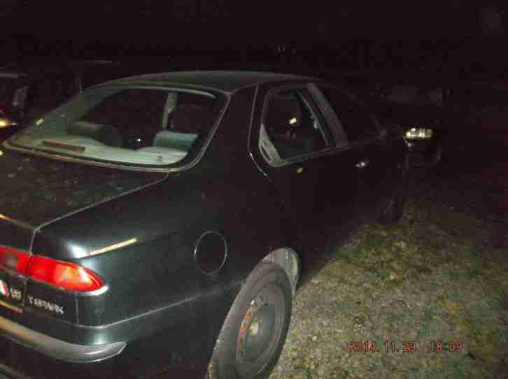 Alfa Romeo 156 Bastlerfahrzeug Alfa Romeo