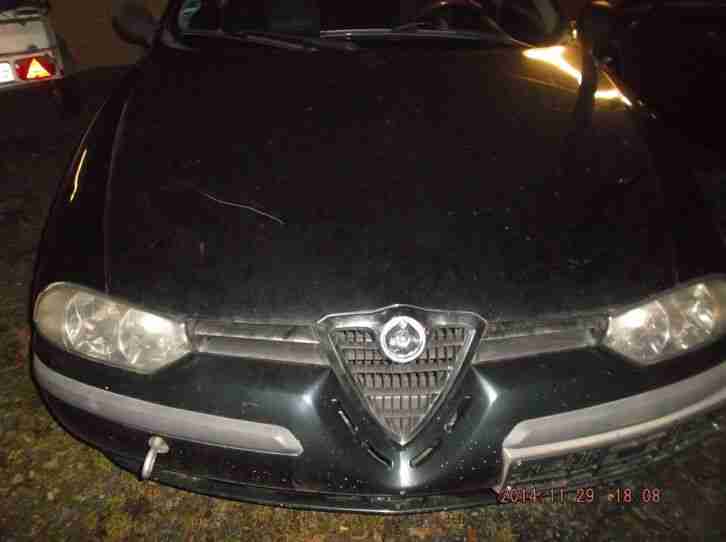Alfa Romeo 156 Bastlerfahrzeug Alfa Romeo