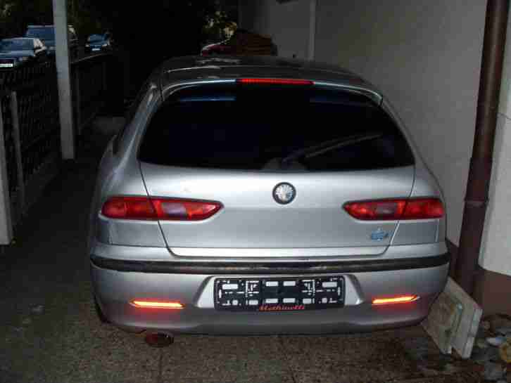 Alfa Romeo 156 Benziner 2,0 16 V Kombi unfallfrei