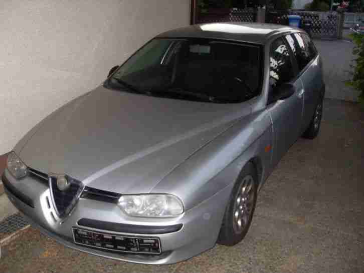 Alfa Romeo 156 Benziner 2,0 16 V Kombi unfallfrei