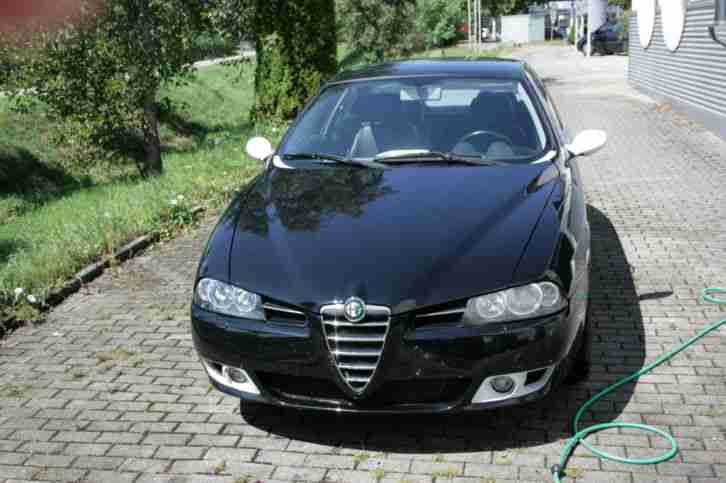 Alfa Romeo 156 Facelift(Umbau)/Gasanlage 1.8l 144PS // 222500km