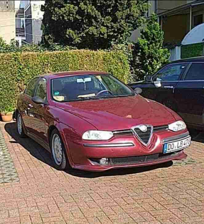 Alfa Romeo 156 GTA Leder Klima